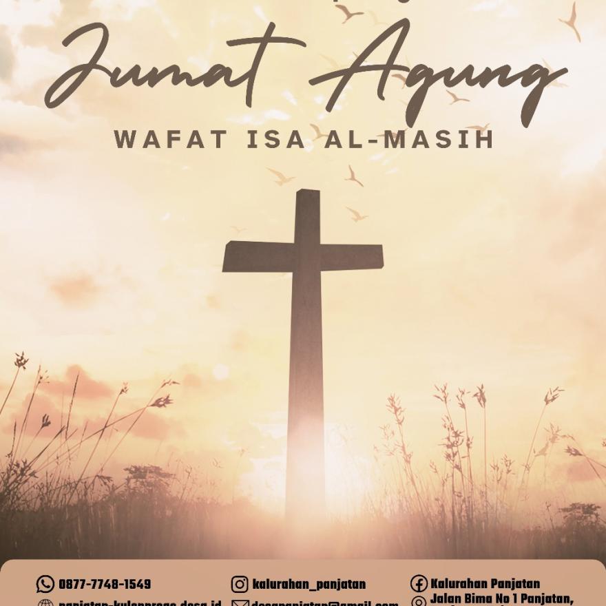 Ucapan Selamat Memperingati Jumat Agung